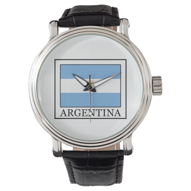 Argentina Watch (Front)