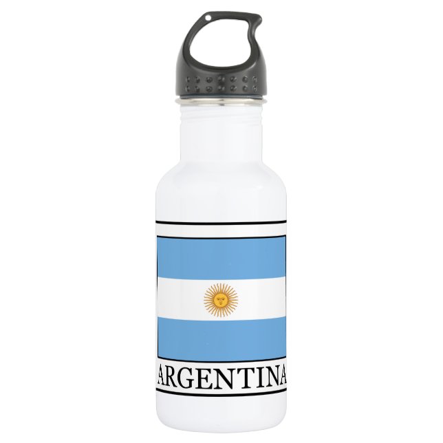 Argentina Water Bottle (Front)