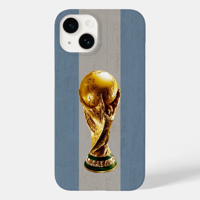 Argentina WC 2022 Qatar Case-Mate iPhone Case (Back)