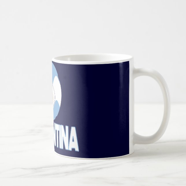 argentina wc 3000 coffee mug (Right)