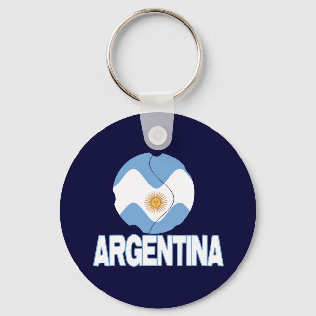 argentina wc 3000 keychain (Front)