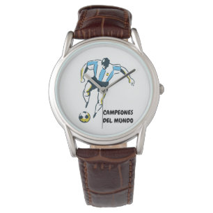 Argentina World Champion Armbanduhr Watch