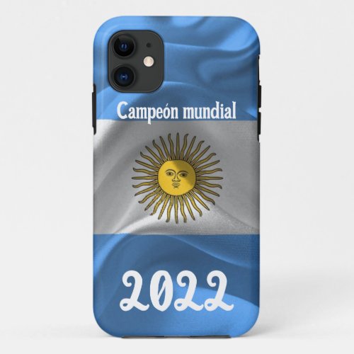 ARGENTINA _ World Champion iPhone 11 Case