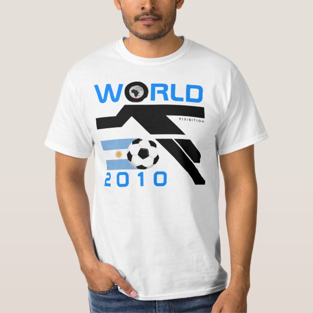 Argentina World Cup 2010 T-Shirt (Front)