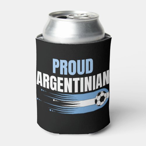 Argentina World Cup Champions 2022 Proud Can Cooler