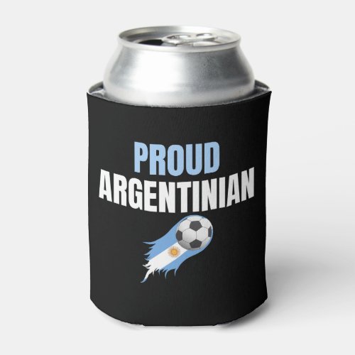 Argentina World Cup Champions 2022 Proud Can Cooler