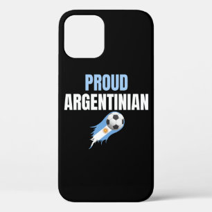 Argentina World Cup Champions 2022 Proud iPhone 12 Case