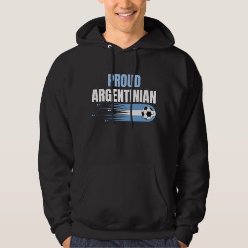 Argentina World Cup Champions 2022 Proud Hoodie