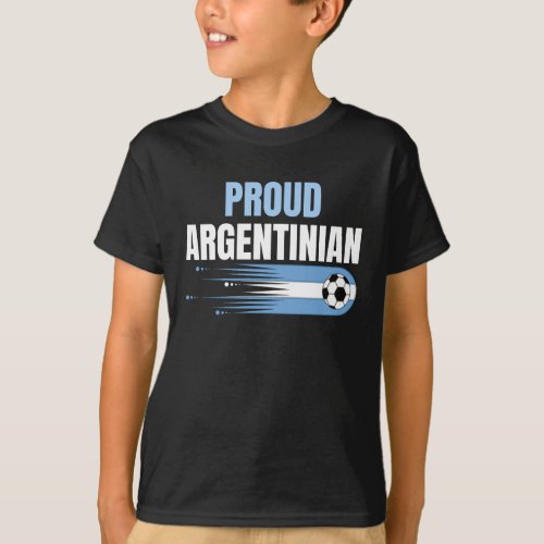 Argentina World Cup Champions 2022 Proud T_Shirt