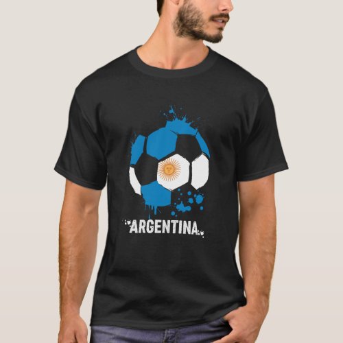 Argentina World Cup Qatar 2022 Funny Argentinian S T_Shirt