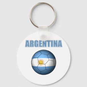 Argentina World Cup t-Shirt Keychain