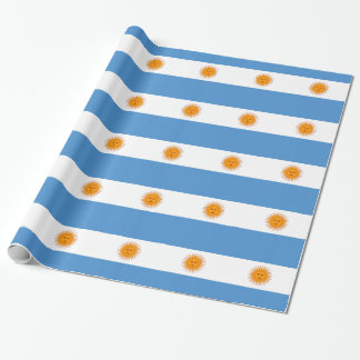 Argentina Wrapping Paper