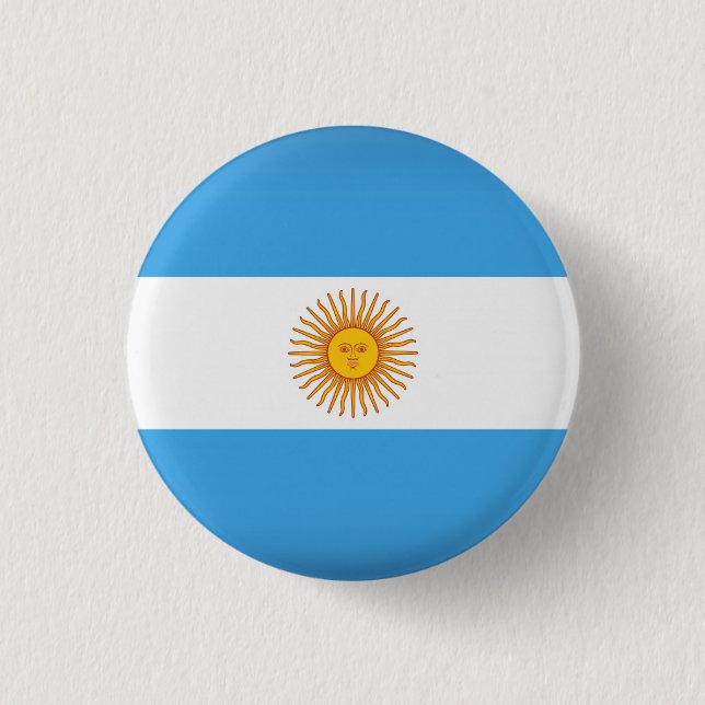 Argentine country button (Front)