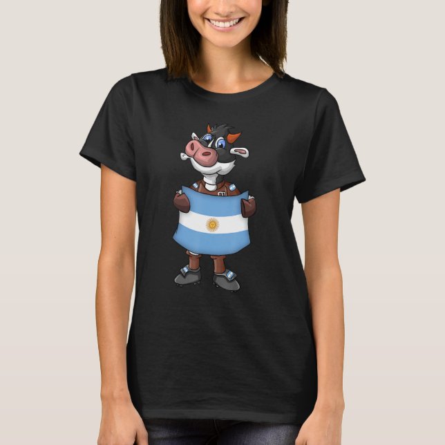 Argentine Cow T-Shirt (Front)