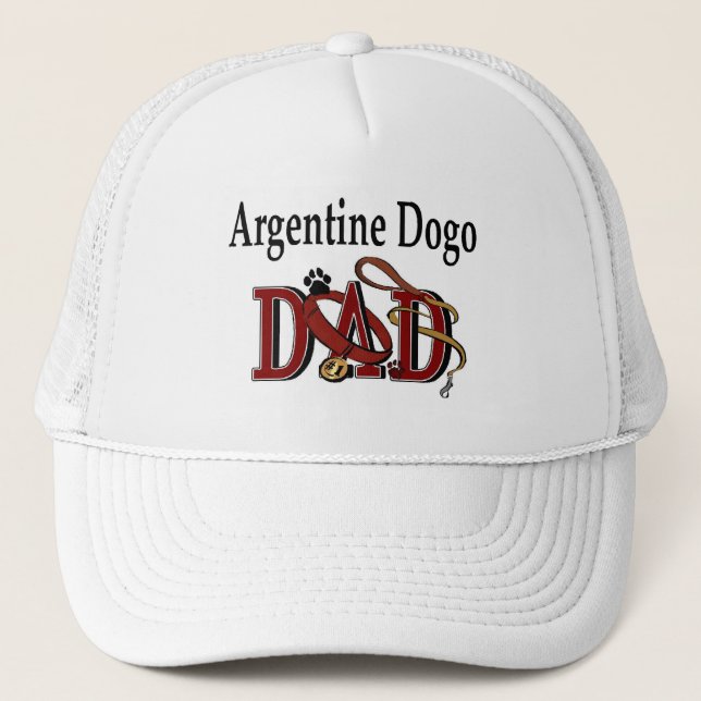 Argentine Dogo Dad Hat (Front)