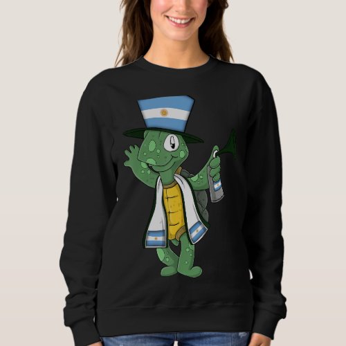 Argentine Fan Tortoise Sweatshirt