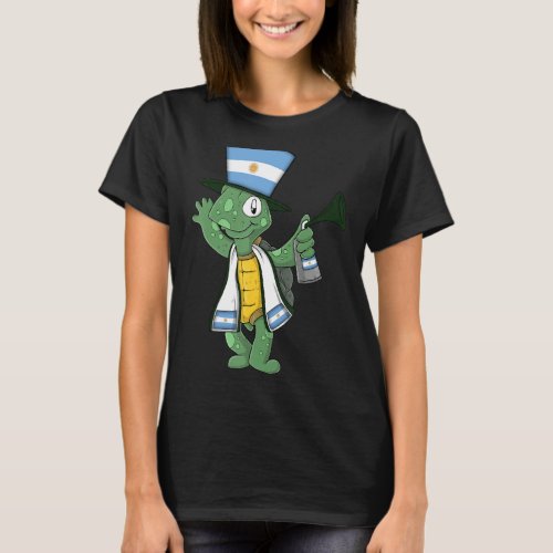 Argentine Fan Tortoise T_Shirt