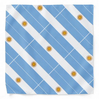 Argentine flag bandana | Colors of Argentina