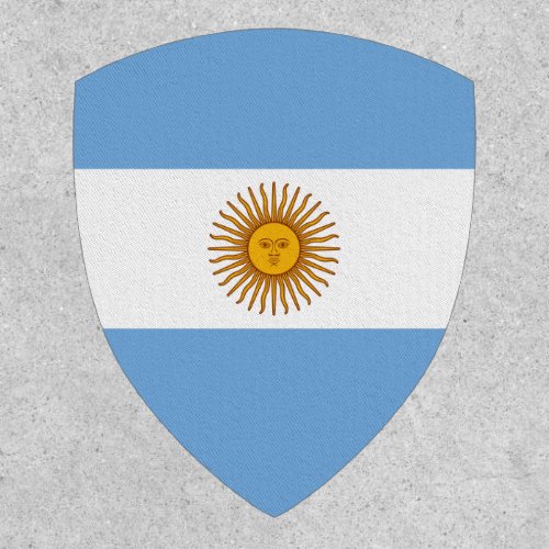 Argentine Flag Flag of Argentina Patch