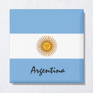 Argentine flag Magnet, holiday, Argentina Magnet