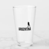 Soccer Ball Black White Custom Birthday Acrylic Tumbler