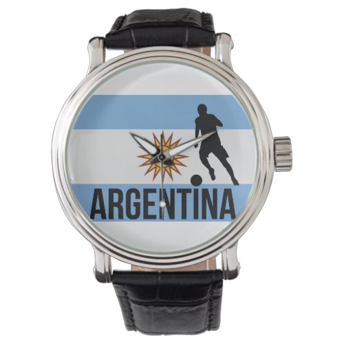 Argentine Flag soccer player uses dot as a ball   Watch