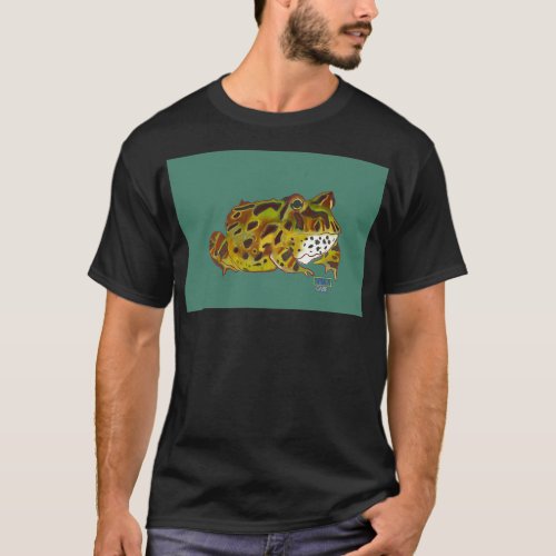 Argentine horned frog 1 T_Shirt