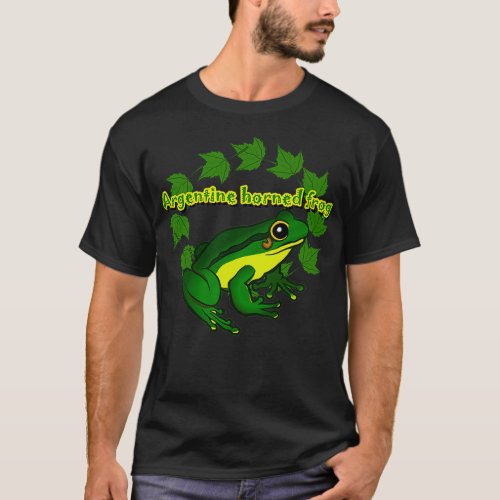Argentine Horned Frog 4 T_Shirt