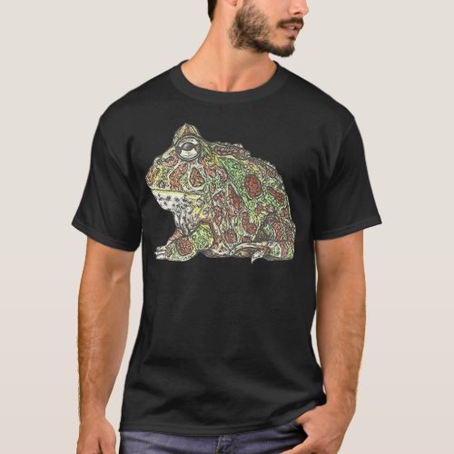 Argentine Horned Frog 5 T_Shirt