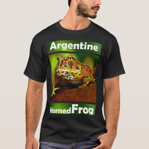 Argentine Horned Frog Classic TShirt