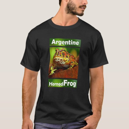 Argentine Horned Frog T_Shirt