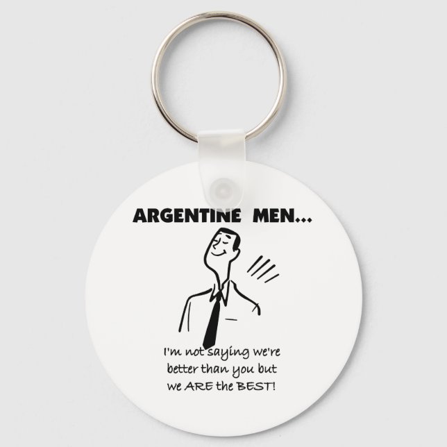 Argentine Men Keychain (Front)