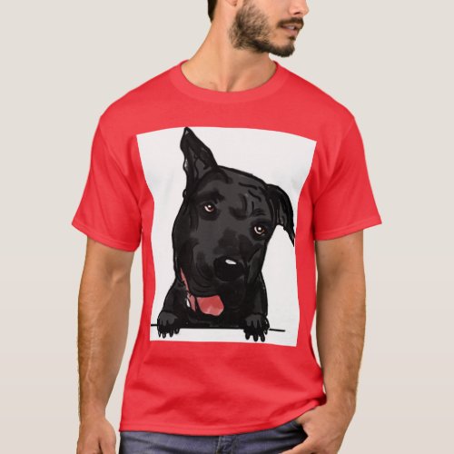 Argentine pila dog_  T_Shirt