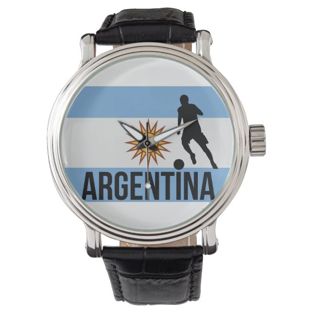 Argentine Soccer Watch (Front)