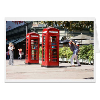 Argentine Street Performer Cards