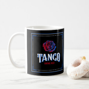 Argentine Tango Buenos Aires Fileteado Porteño Coffee Mug