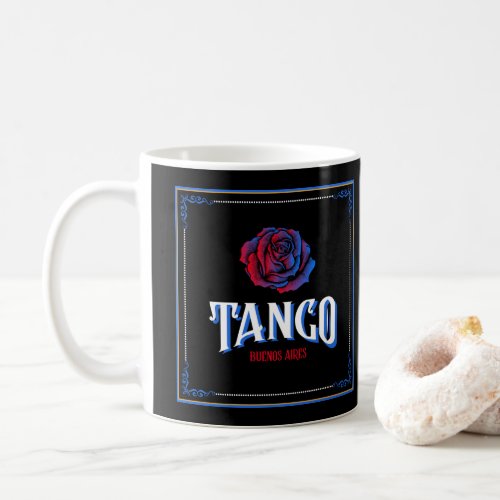 Argentine Tango Buenos Aires Fileteado Porteo Coffee Mug