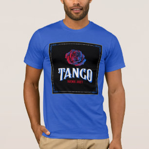 Argentine Tango Buenos Aires Fileteado Porteño T-Shirt
