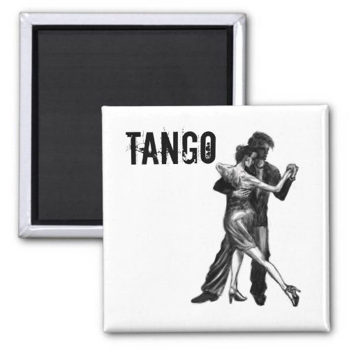 Argentine tango dance art _ magnet