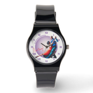 Argentine Tango Dance Passion Couple Art Watch