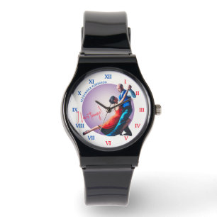 Argentine Tango Dance Passion Couple Art Watch