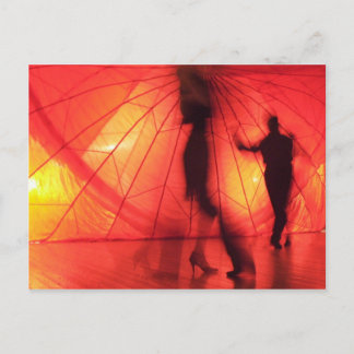 Argentine Tango Dancers Postcard