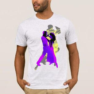 Argentine tango dancers T-Shirt