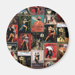 Argentine tango magnet