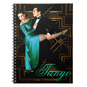 Argentine tango notebook