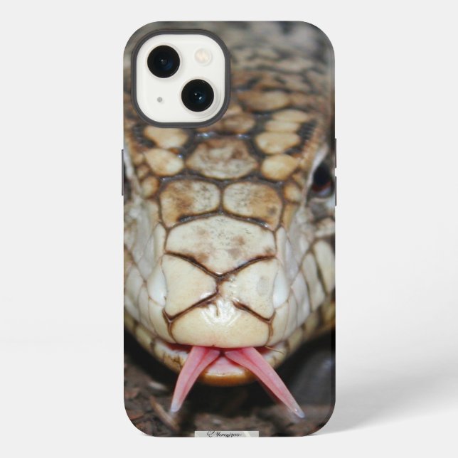 Argentine Tegu Iphone Case (Back)