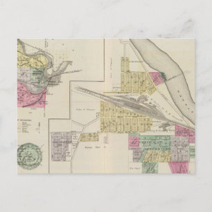 Argentine, Wyandotte County, Edwardsville, Kansas Postcard