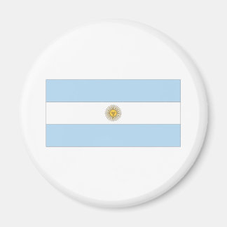 Argentinean Flag Magnet