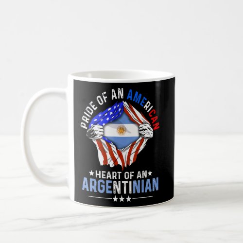 Argentinian American America Pride Foreign Argenti Coffee Mug