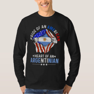 Argentinian American America Pride Foreign Argenti T-Shirt
